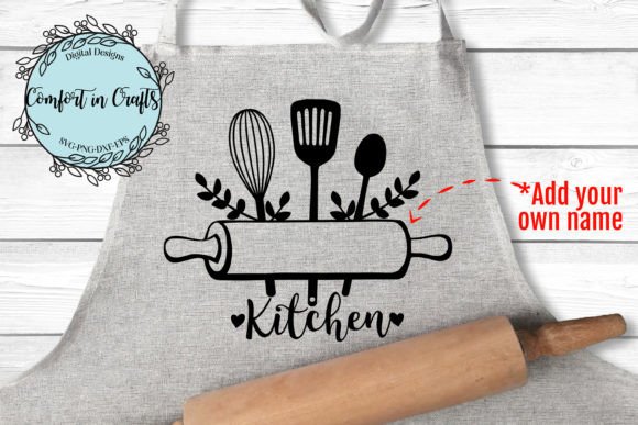 A Practical Review of the Mom's Kitchen SVG Graphic Design Asset