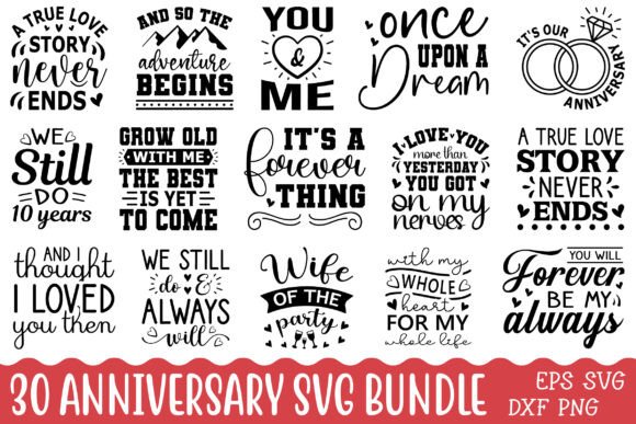 Anniversary Svg Bundle: A Versatile Graphics Asset for Crafts