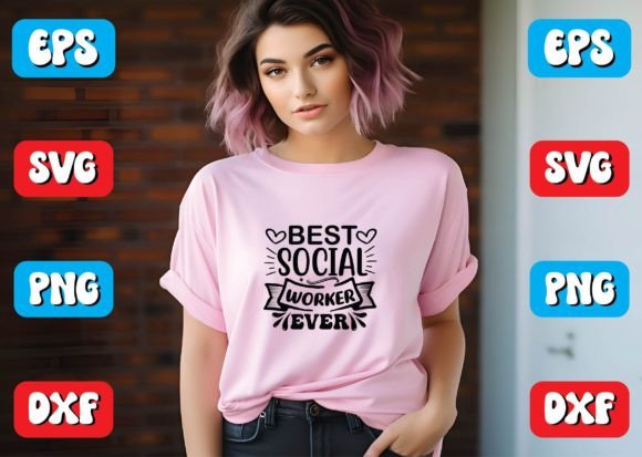 Best Social Worker Ever Svg Design Review