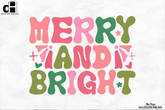 Boho Christmas SVG PNG Design for Graphics and Crafts