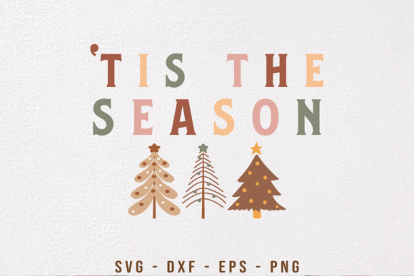 Boho Tis the Season Christmas SVG PNG Review