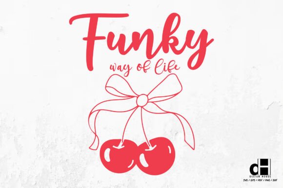 Cherry Valentine SVG Design: A Perfect Graphics Craft for Local Brands