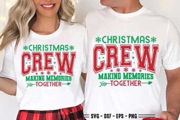 Christmas Crew SVG: A Festive Graphic for Crafters