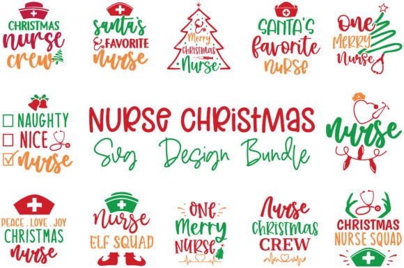 Christmas Nurse Svg Bundle: A Must-Have for Graphics and Crafts