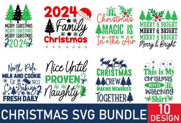Christmas SVG Bundle: A Versatile Graphics Tool for Crafts
