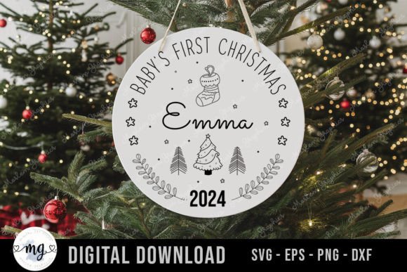 Evaluating Baby's First Christmas 2024 SVG for Real Embroidery Projects