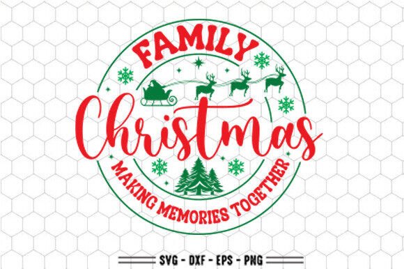 Family Christmas Making Memories: A Crafty Graphics Review