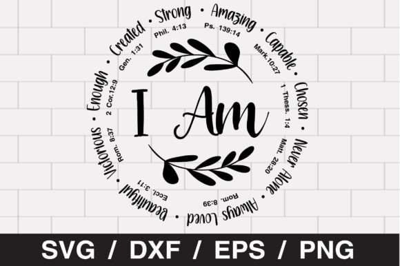 I Am Inspiration SVG: A Versatile Graphic for Local Crafts