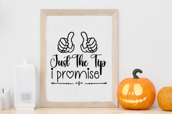 Just the Tip I Promise Svg: A Versatile Embroidery Design