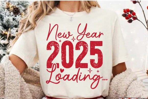 New Year 2025 Loading SVG: A Must-Have for Crafters