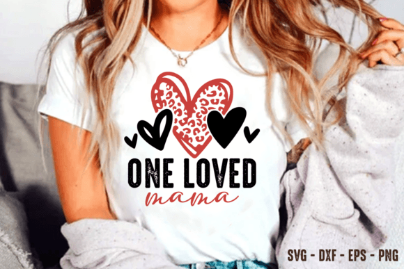 One Loved Mama SVG: A Versatile Graphic for Crafts
