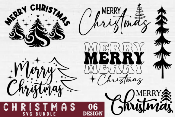 Review: Merry Christmas SVG Bundle for Holiday Crafts