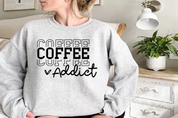 Reviewing Coffee Addict SVG, Funny Coffee PNG