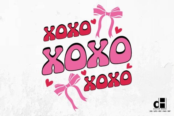 Valentine’s Day XOXO SVG PNG: A Must for Crafters